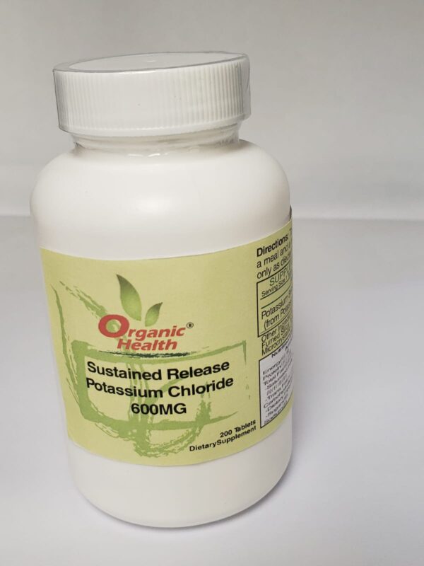 Sustained Release Potassium Chloride 600mg