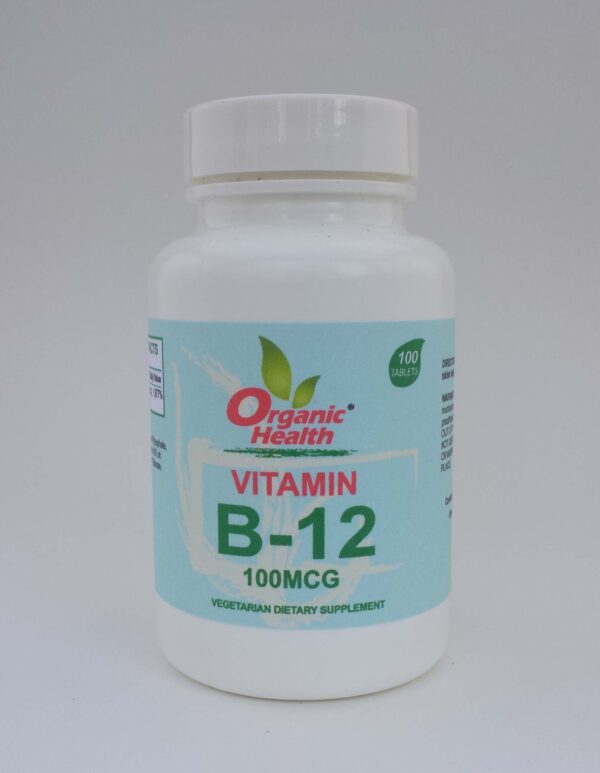 B 12 100mcg