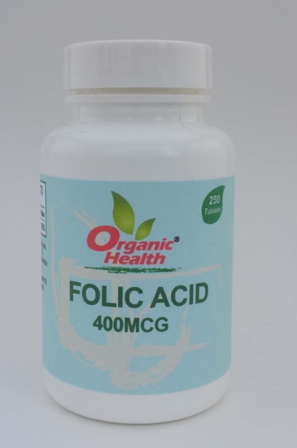 Folic Acid 400mcg